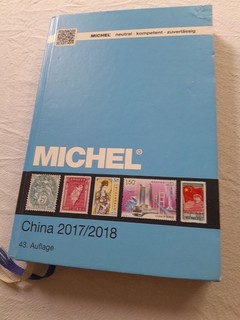 MICHEL Katalog China 2017 / 2018 stark gebraucht
