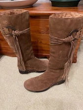 Sofft Women's Size 10 Brown Suede Boots