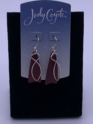 Judy Coyote Dangle earrings