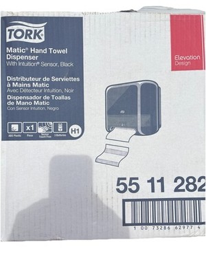 Tork 5511282 Paper Towel Dispenser - Black Brand New In Box!!