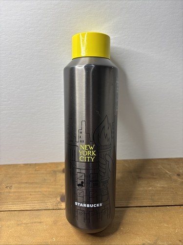 Starbucks New York City Trinkflasche Vakuumisoliert Edelstahl, 20 FL OZ - Bild 1 von 5