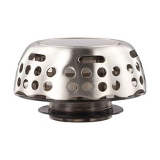 Bathtub Drain Stopper with Hair Filter and Push Control for Clog Prevention