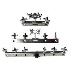 Cowbell Mount Bracket Bass Drum Cowbell Holder Drum Accessory