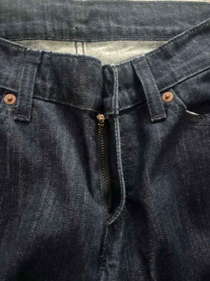 Levi’s 505 Men’s Straight Leg Jeans Blue Medium Wash W34 L32, photo 4 of 5