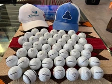 50 Vice Pro Plus Golf Balls, 5A, Bright White, 2 Day Shipping