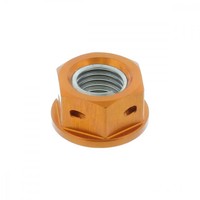 Mutter Kettenrad M10X1.25Mm Alu RAC Orange FüR Kawasaki VN 800 A Bj. 1995-1999