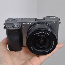 Sony Alpha a6000 24.3MP Mirrorless Digital Camera w/16-50mm OSS Lens
