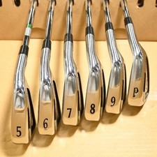Titleist AP2 714 Set di ferri 5-9,Pw 6pz Flex Stiff N.S.PRO MODUS3 TOUR 120...