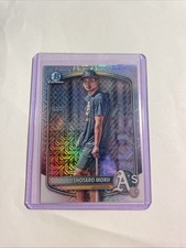 2024 Bowman Chrome Shotaro Morii Image Variation Prospect Oakland A’s -SP⚾️🔥
