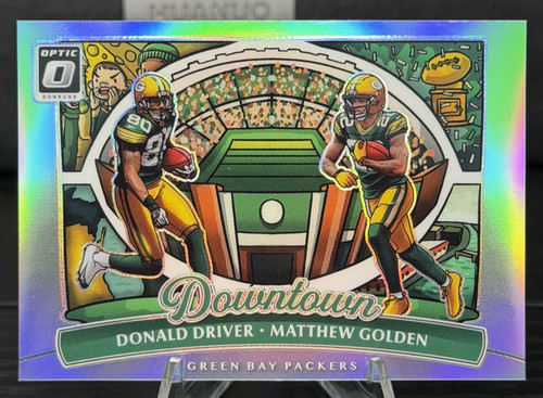 2025 Donruss Optic Donald Driver/Matthew Golden Base (RAW)