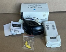 Genuine Monte Carlo Ceiling Fan Receiver & Remote Control RM-RFMC NOS