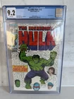 Incredible Hulk # 116 1969 Marvel Comics CGC 9.2 High Grade White Pages