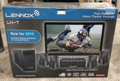 Lenox LN 7 Surround Sound System, System Still In Original Plastic And Box, 2015