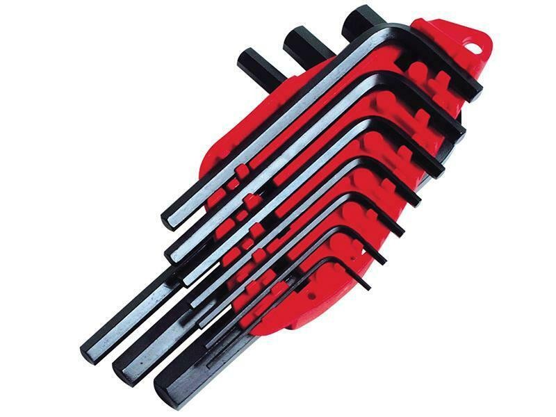 Stanley Tools Hexagon Key Set Of 10 Metric (1.5-10Mm) STA069253