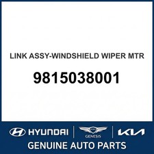 2000-2005 Hyundai Sonata Link Assembly - Scheibenwischer Mtr OEM Neu 9815038001