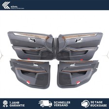 4x Türverkleidung hinten vorne Mercedes W212 E-Klasse Limousine A2127200063 4x Türverkleidung hinten vorne Mercedes W212 E-Klasse Limousine A2127200063