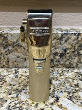 BaByliss Pro All-Metal Interchangeable-Battery Clipper FX802G Tested