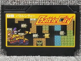 Famicom Software Model Battle City Namcot FM005