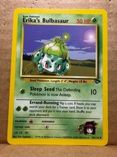 Erika's Bulbasaur 39/132 Gym Challenge Regular on eBay
