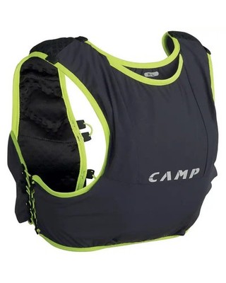 - Camp Trail Force 5 Trail Running Backpack Size M/L, Anthracite Grey/Lime