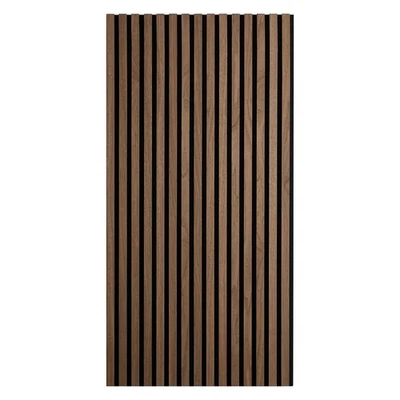 Wandpaneele Holz 1 Wandpaneel Braun Wandverkleidung Akustik Paneel Homestyle4u - Bild 1 von 4