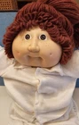 Hedda Nikki  1984 Cabbage Patch Kid Doll with Adoption Certificate and Signed