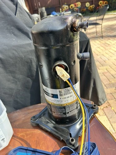 Copeland ZPS31K5EPFV130 30000 BTU 230/1/60 Compressor tested and oil replaced