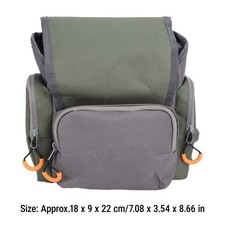 Binocular Harness Chest Pack Adjustable Binocular Case Pouch With Rain Cove GACE