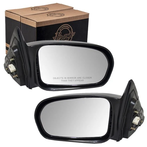 Power Mirror fits 2001-2005 Civic Sedan Exc Hybrid Set 76200S5DA11 HO1321141