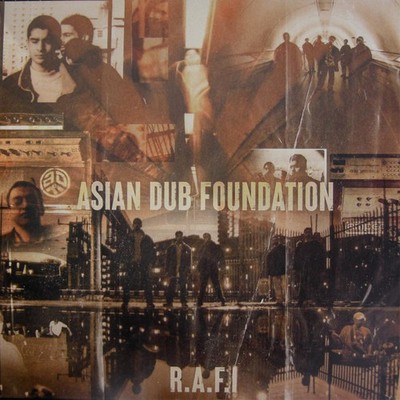 Asian Dub Foundation - R.A.F.I, 2xLP, (Vinyl)