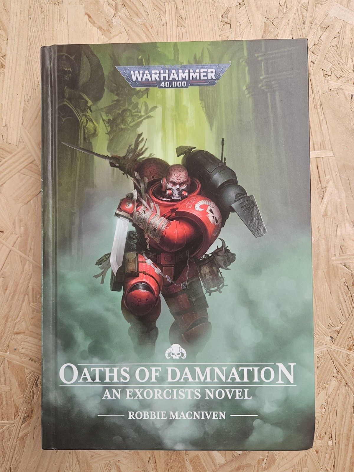 Warhammer 40k Oaths of Damnation Hardcover 1st Edition Exorcists