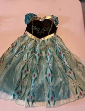 Frozen Princess Dress Anna