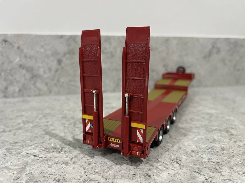 Corgi - Nooteboom Low Loader - Alex Anderson - CC16005 - 1:50 Scale - New/Mint - Image 4 of 4