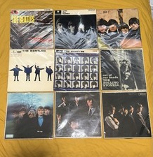 Beatles/ Rolling Stones First Edition MONO vinyl lot 
