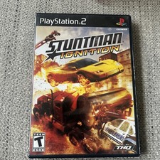 Stuntman: Ignition (Sony PlayStation 2, 2007). PS2 game Untested