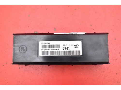 OPEL INSIGNIA B Sports Tourer Z18 Motorsteuergerät 13505741 2010 34915548