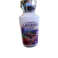 Bath  Body Works French Lavender  Honey Body Lotion 8 oz. Full, Retired Scent