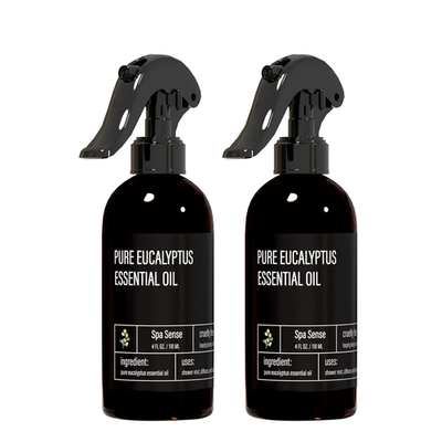 #ad Pure Eucalyptus Oil Shower Mist and Steam Room Spray Room Spray and Eucalyptus $55.99