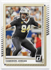 2025 Donruss #254 Cameron Jordan - New Orleans Saints