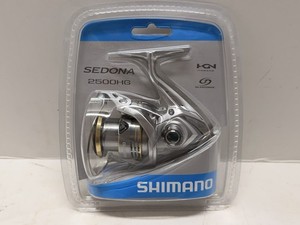 reel shimano sedona 2500 fe FD Front Freshwater Spinning Fishing SE2500FD worm shaft and other parts to take out the unnecessary vibrations and noise from the original design Shimano Sedona FJ Spinning Reel
