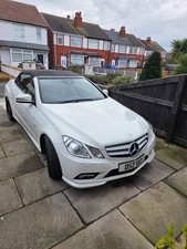 mercedes e class convertible 350d