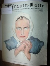 Frauenzeitschrift Frauen-Warte Heft 5, 11. Jg (1943)