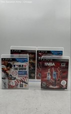 Warner Bros. Sony PlayStation 3 Lego Harry Potter: Years 5-7 Video Game Lot Of 4