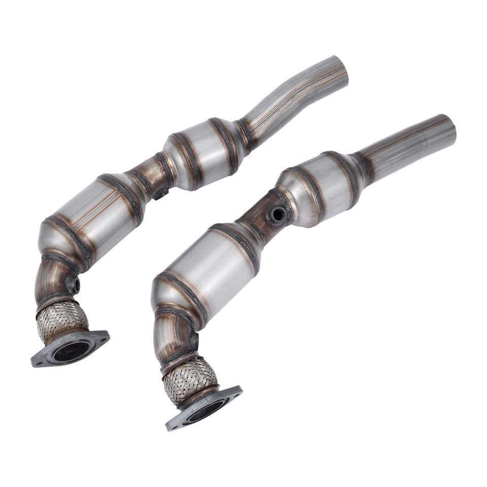 Front Catalytic Converter EPA for Chevrolet Camaro SS 6.2L 2010-2015 Bank1 Bank2 Foto 3 de 4