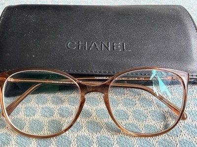 CHANEL Brille Rosé