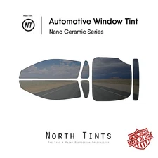 Nano Ceramic PreCut Window Tint Film Automotive Glass for Honda CR-Z 2011-2015