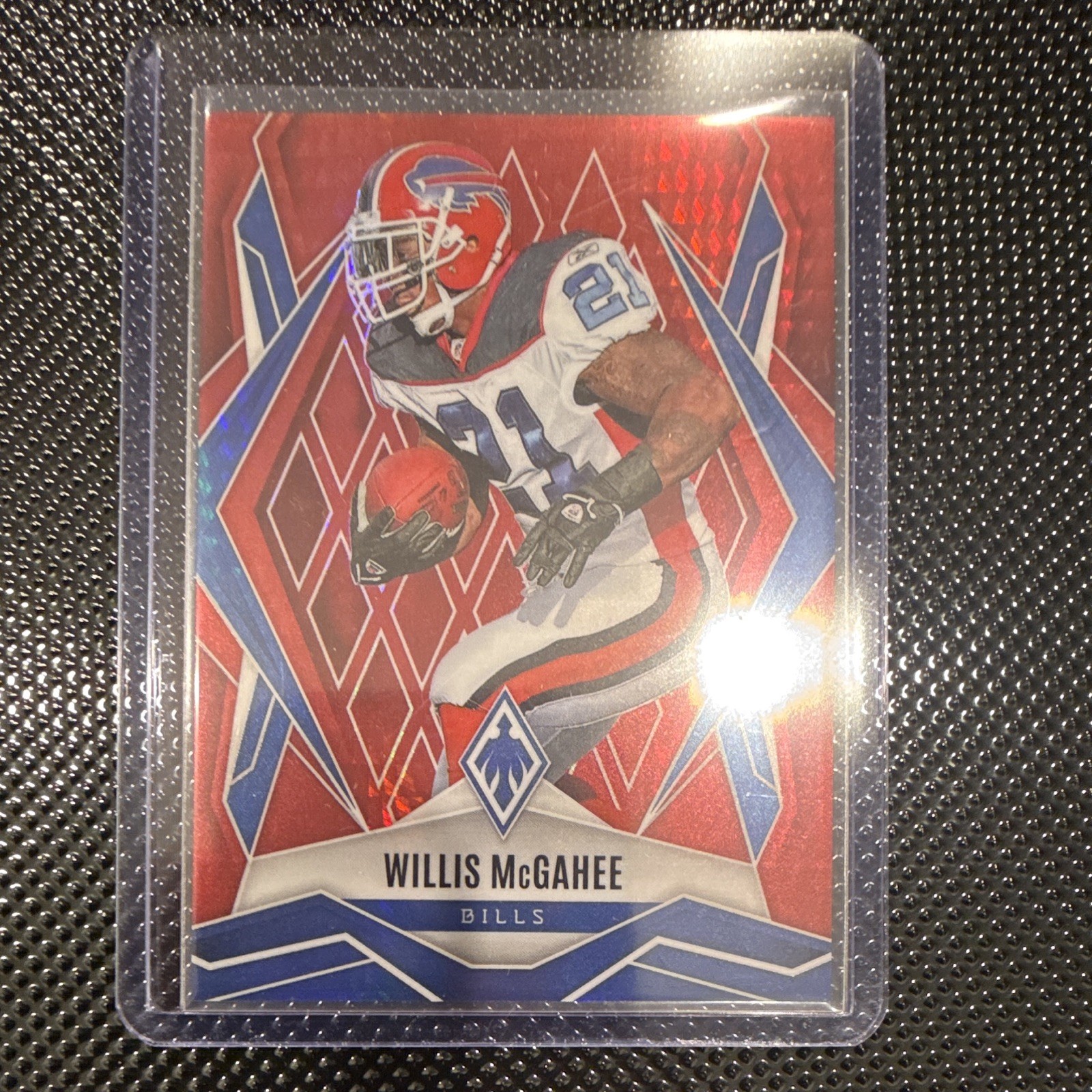 2025 Panini Phoenix - Willis McGahee #64 Red /399