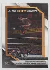 2022 Panini WWE NXT All-Time NXT Highlights The Demon Finn Balor #13 0ym4