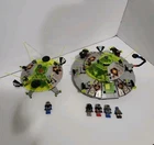 Vintage LEGO Set 6975 Space Alien Avenger  W/ 6999 Cyber Saucer 100% Complete