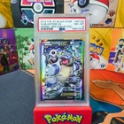 PSA 8 2016 Pokemon Game XY Red & Blue Collection Promo Blastoise EX XY122